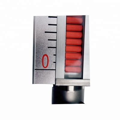 IP65 Wodoodporny magnetyczny wskaźnik poziomu Wskaźnik poziomu cieczy w zbiornikach