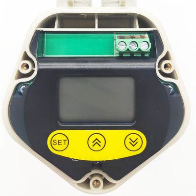 Wysokowydajny ultradźwiękowy czujnik poziomu z materiałem czujnika ABS / PVC / PTFE