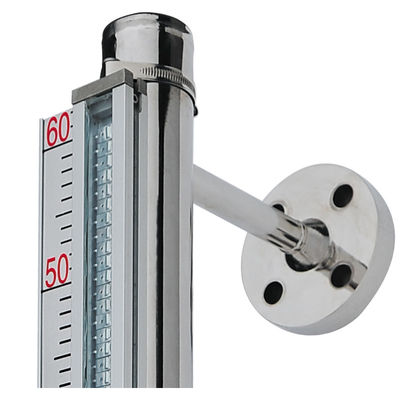 Magnetyczny wskaźnik poziomu wody 4-20mA DC Dn80 z komunikacją RS485