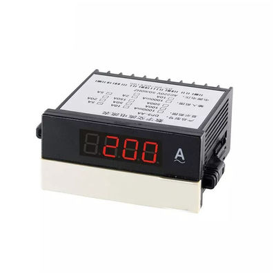 Cyfrowy regulator temperatury DPS Black Abs 220 V Cyfrowy miernik prądu prądu stałego Woltomierz