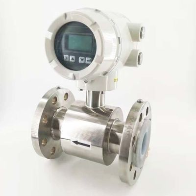 jakość  2Inch Hot Water DN2400 Mag Flow Meter Electromagnetic Flow Meter Display Convertor fabryka