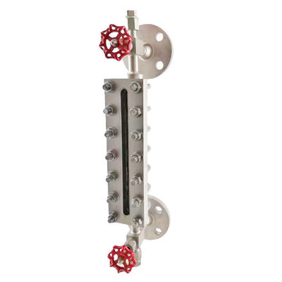 jakość  Liquid Tank Reflex Type 1450mm Glass Level Gauge fabryka