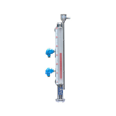 Przyrząd do pomiaru paliwa Elektroniczny magnetyczny 4-20mA Wskaźnik poziomu oleju w zbiorniku do pomiaru wody