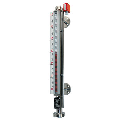 Mechaniczny magnetyczny miernik poziomu Vacorda do pomiaru wysokiego ciśnienia do lpg .