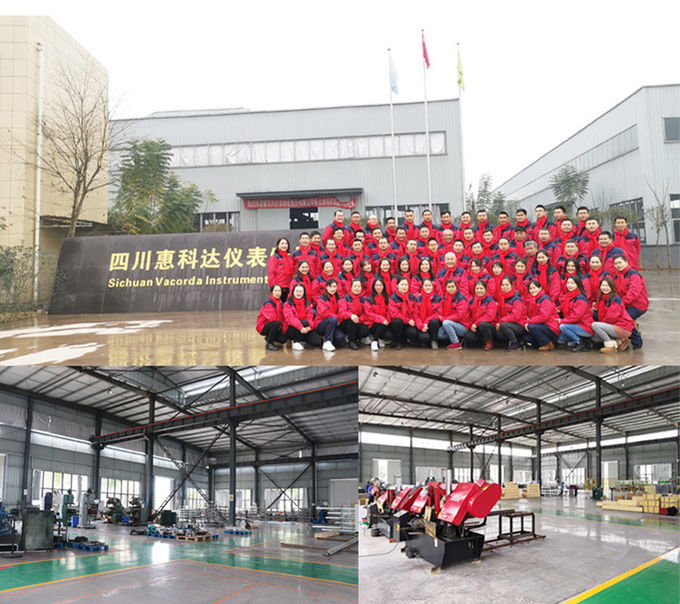 Sichuan Vacorda Instruments Manufacturing Co., Ltd Profil firmy